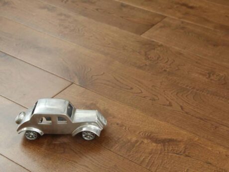 Engineered Double Smoked Uv Oiled Oak Wood Flooring 20mm X 190mm