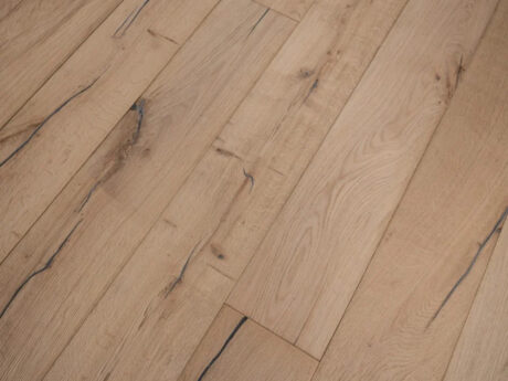 Engineered Antique Distressed Unfinished Oak Wood Flooring 20mm X 190mm