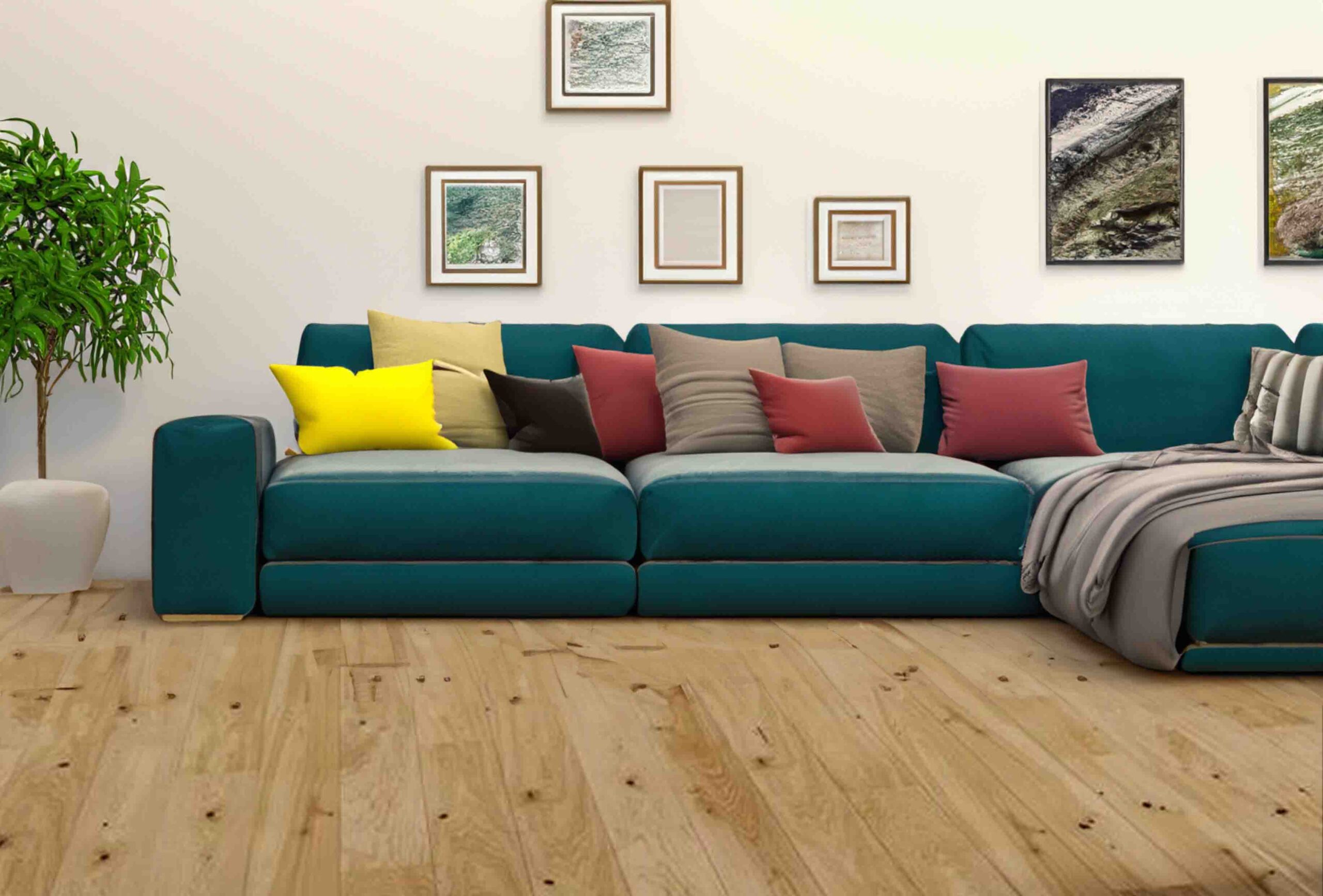 Engineered Natural Uv Oiled Oak Wood Flooring 13.5mm X 170mm