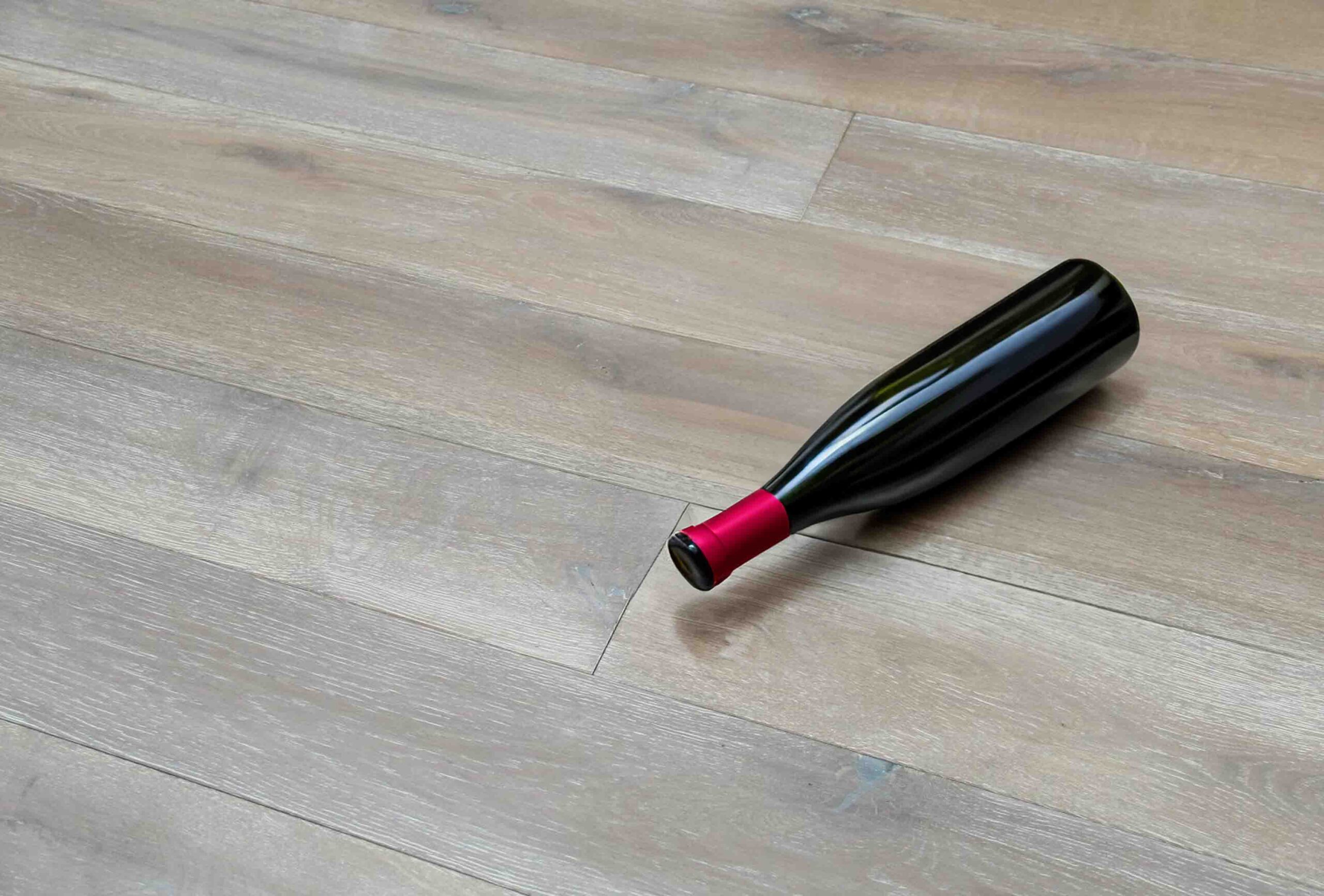 Engineered Smoked Brushed White Oiled Oak Wood Flooring 20mm X 190mm