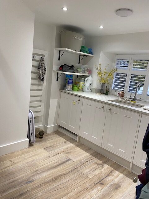 Engineered Smoked Brushed White Oiled Oak Wood Flooring 20mm X 190mm