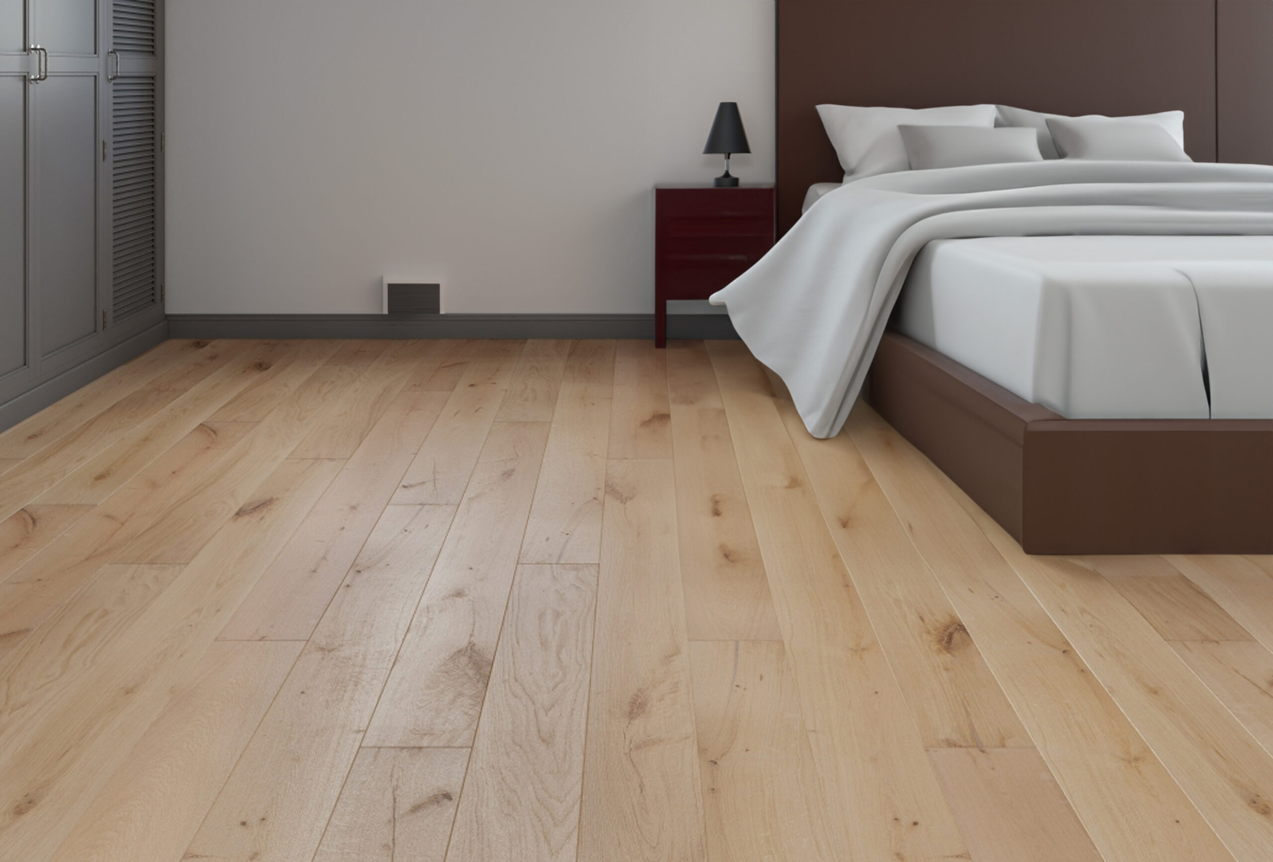 Engineered Unfinished Natural Oak Prime Grade Wood Flooring 14mm X 189mm