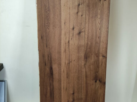 Engineered Smoked Cidar Uv Oiled Oak Wood Flooring 15mm X 190mm