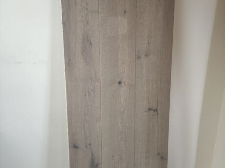 Engineered London Grey Brushed Uv Oiled Oak Wood Flooring 15mm X 190mm