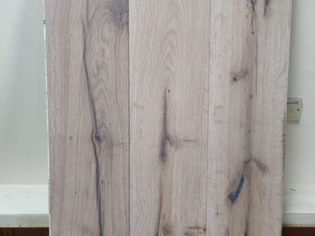 Engineered Daffodil Brushed & Oiled Oak Wood Flooring 14mm X 190mm