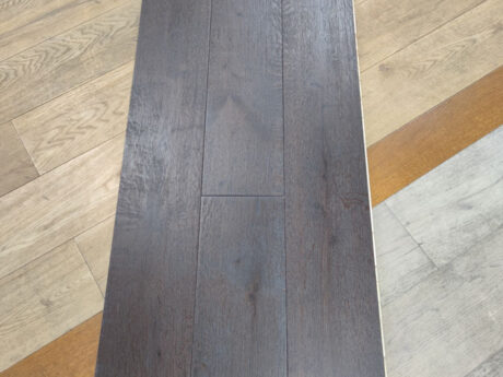 Engineered Coffee Brushed Uv Lacquered Oak Wood Flooring 15mm X 190mm