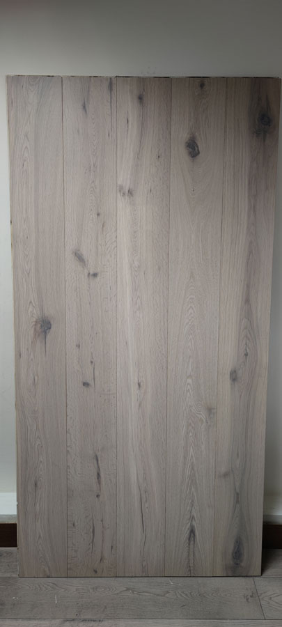 Engineered New Crystal Uv Lacquered Oak Wood Flooring 14mm X 190mm