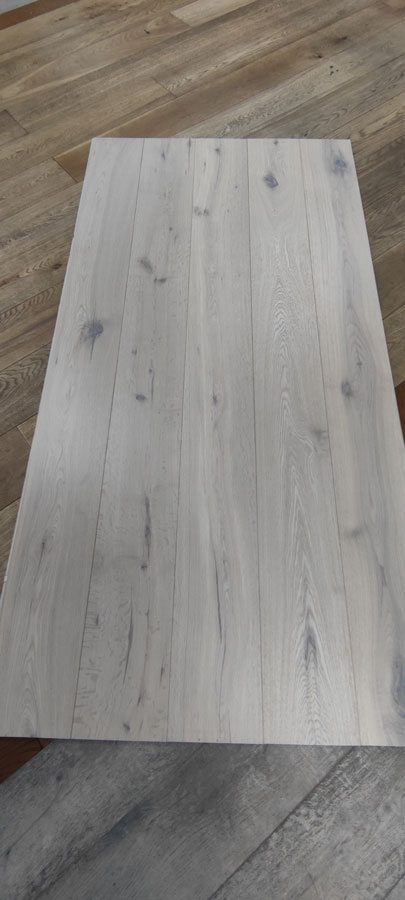 Engineered New Crystal Uv Lacquered Oak Wood Flooring 14mm X 190mm