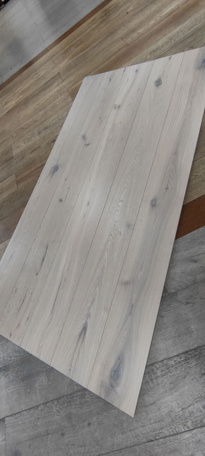 Engineered New Crystal Uv Lacquered Oak Wood Flooring 14mm X 190mm