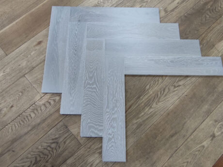 Engineered Herringbone Cythera Brushed Uv Oiled Oak Prime Grade Wood Flooring 15mm X 120mm