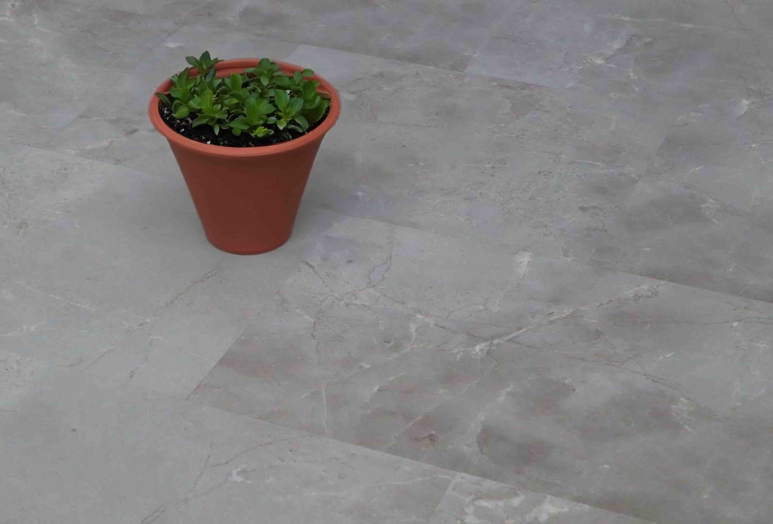 Luxury Vinyl Tile Marble Grey 5MM X 308MM X 600MM