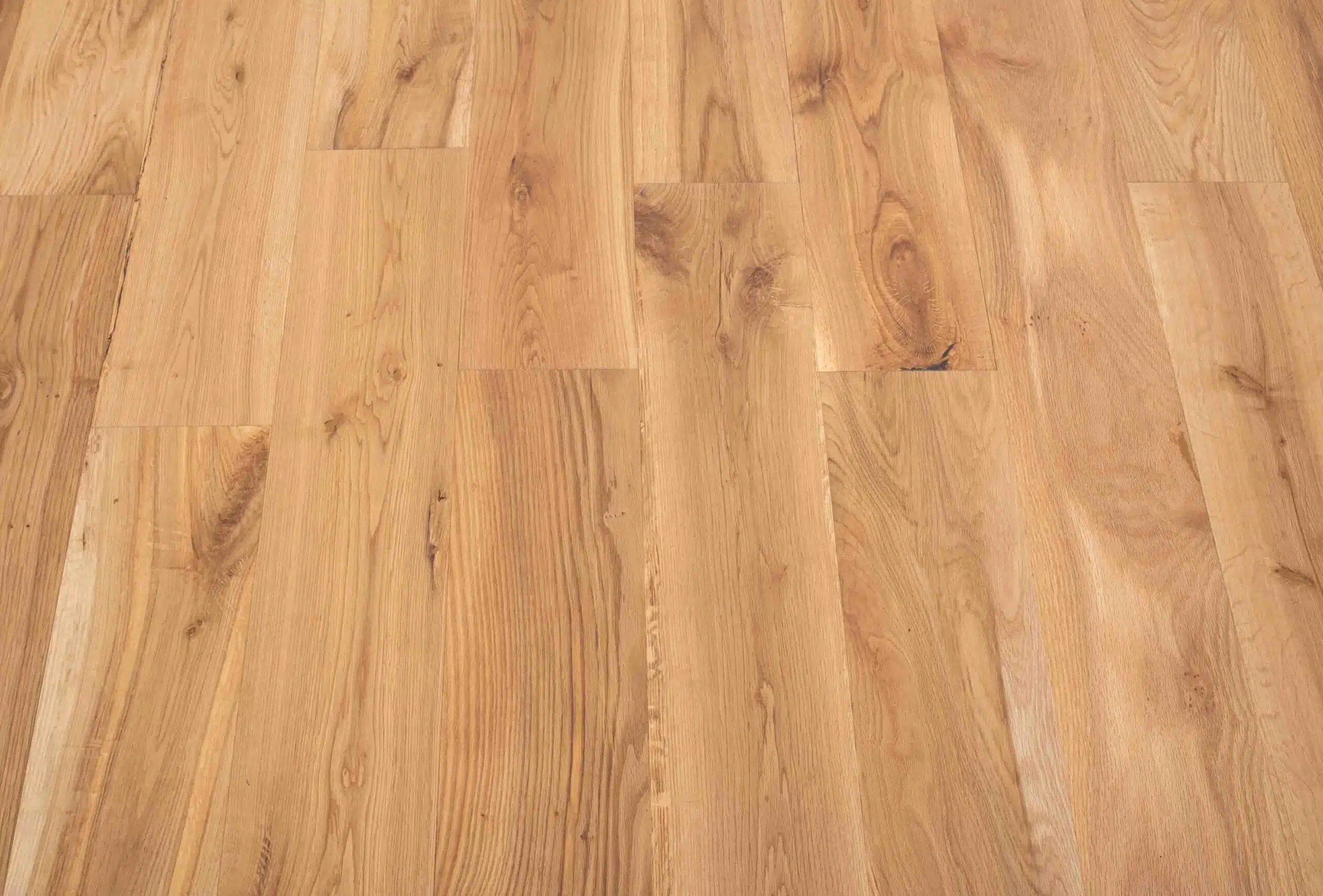 Solid Oak Brushed & Oiled Natural Oak Wood Flooring 18mm X 150mm