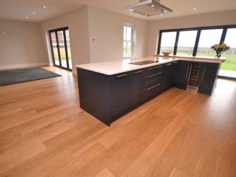 Engineered Natural Uv Lacquered Prime Grade Oak Wood Flooring 14mm X 150mm