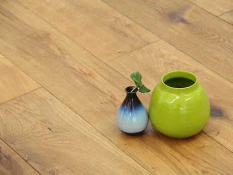 Engineered Smoked Handscrapped Natural Oak Wood Flooring 20mm X 190mm