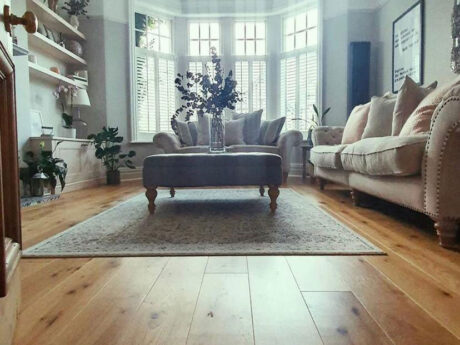 Engineered Natural Uv Oiled Oak Wood Flooring 14mm X 190mm