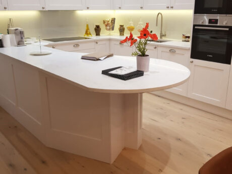 Engineered White Oiled European Oak Wood Flooring 14mm X 190mm