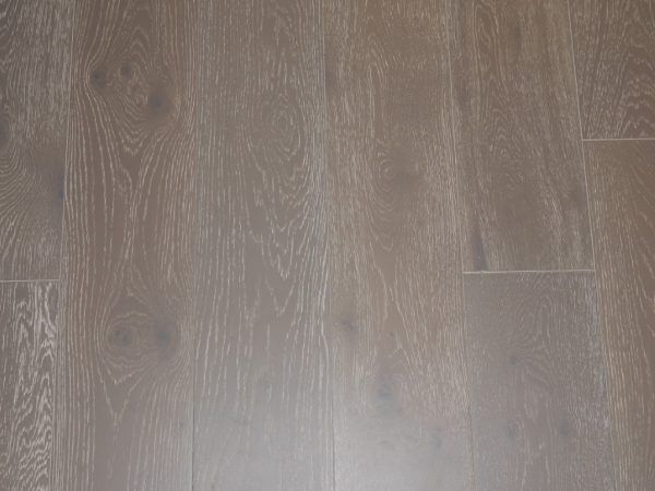 Engineered Lacquered Click Grey Oak Nothingham Random Lengths Wood Flooring 14mm X 190mm