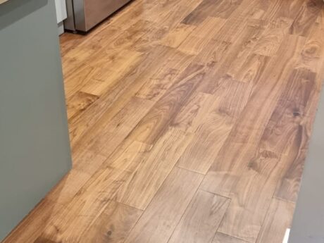Engineered American Walnut Uv Lacquered Wood Flooring 14mm X 150mm