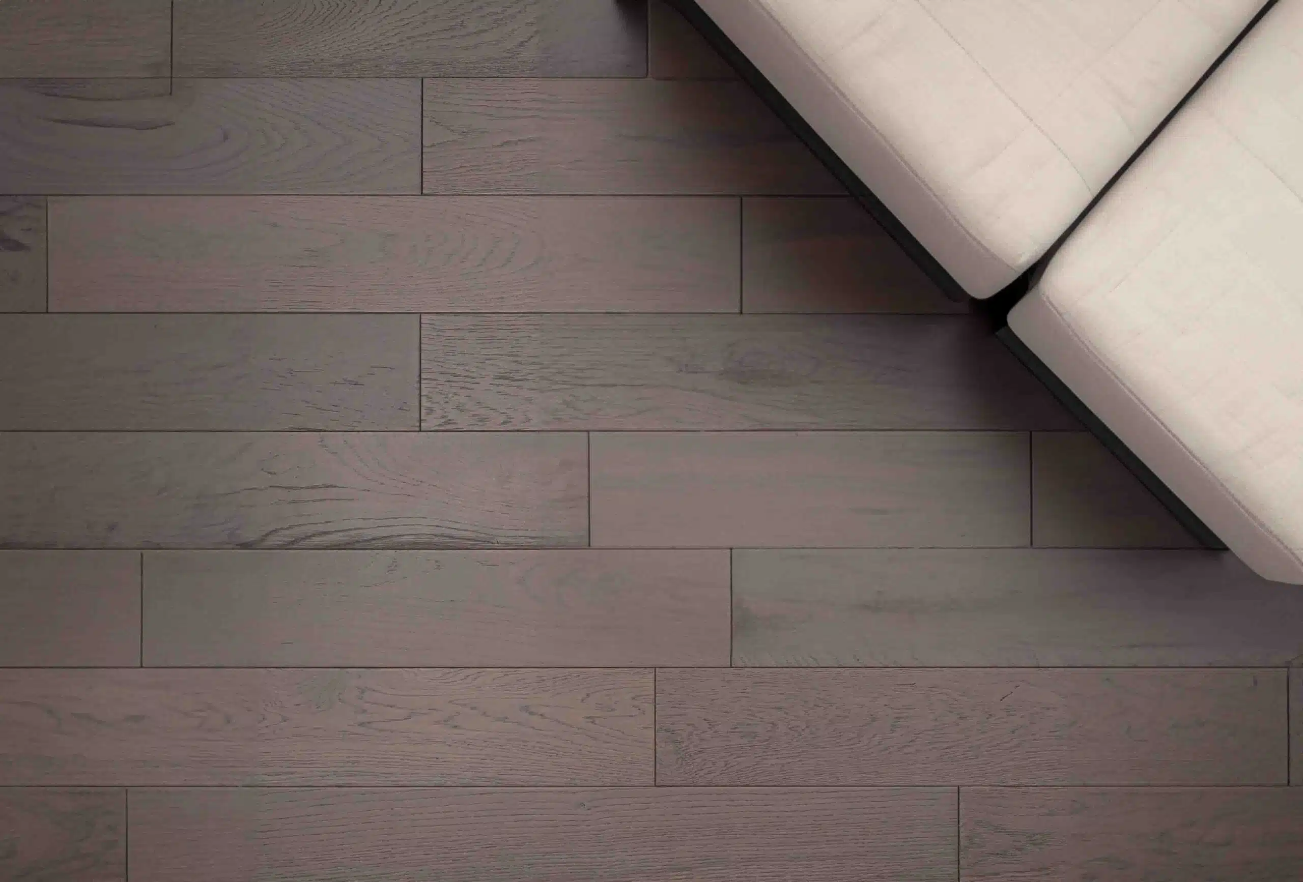 Engineered Brushed Matt Lacquered Everest Grey Oak Wood Flooring 14mm X 125mm