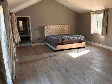 Engineered Cape Cod Distressed Hard Waxed Oiled Oak Wood Flooring 15mm X 190mm
