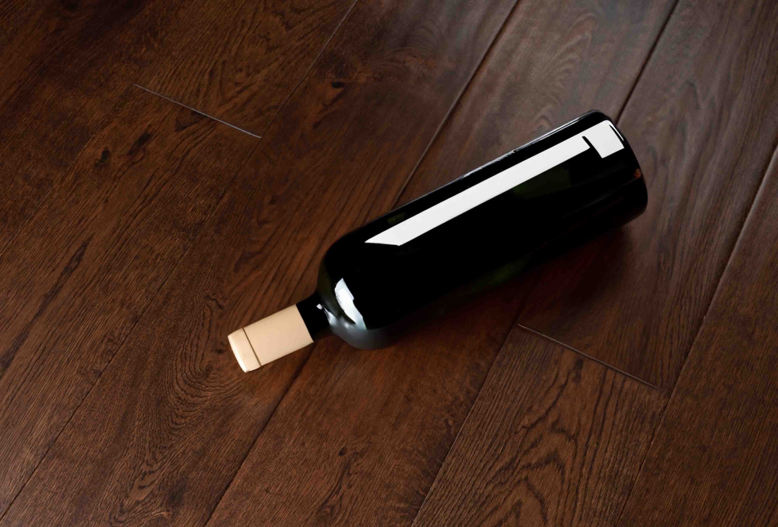 Engineered Coffee Handscrapped Lacquered Oak Wood Flooring 20mm X 190mm
