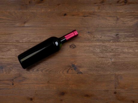 Engineered Distressed Brown Hard Waxed Oiled Oak Wood Flooring 14mm X 190mm