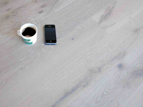 Engineered Matt Lacquered White Washed Oak Wood Flooring 14mm X 190mm