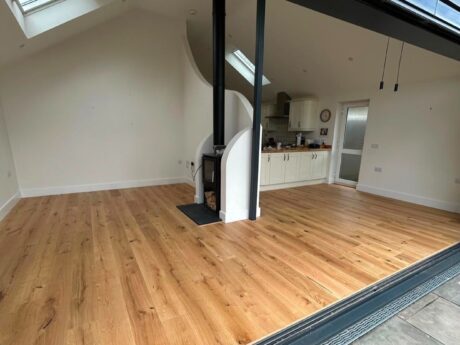 Engineered Natural Brushed Uv Oiled Rustic Grade Wood Flooring 20mm X 190mm