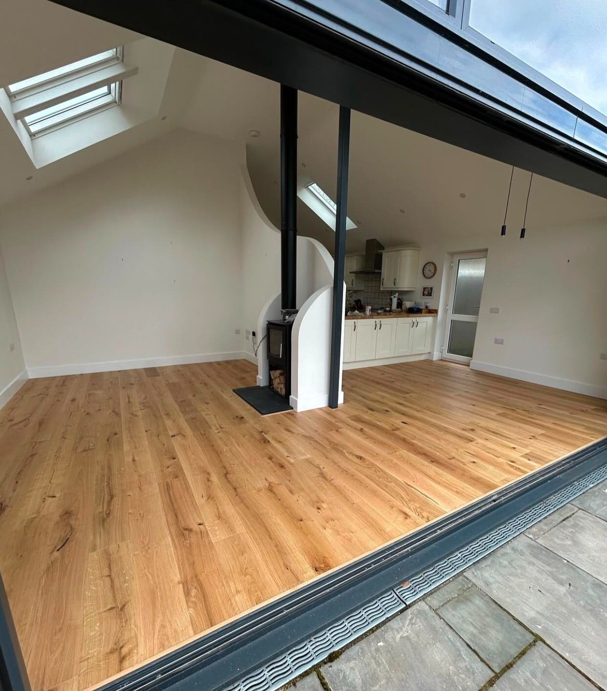 Engineered Natural Brushed Uv Oiled Rustic Grade Wood Flooring 20mm X 190mm