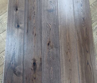 Engineered Caramel Brushed Uv Lacquered Oak Wood Flooring 15mm X 190mm