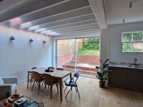 Engineered Invisible Oak Matt Lacquered Wood Flooring 15mm X 220mm