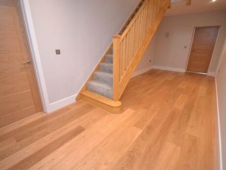 Engineered Uv Oiled Prime Natural Oak Wood Flooring 14mm X 190mm