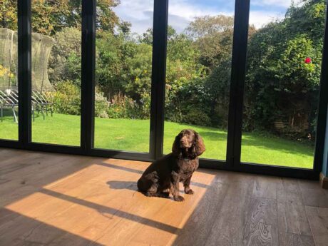 Engineered Brown Bronx Distressed Hard Waxed Oiled Oak Wood Flooring 15mm X 190mm