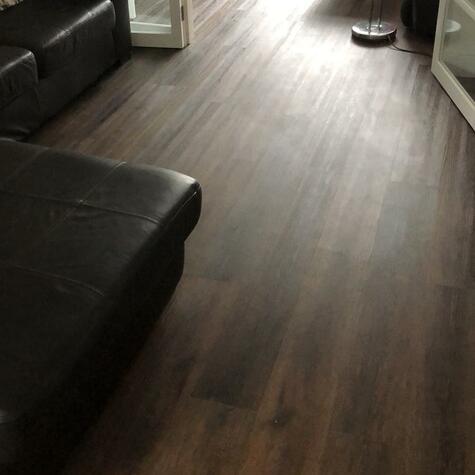 Castle Brown Luxury Vinyl Tile 5MM X 180MM X 1220MM