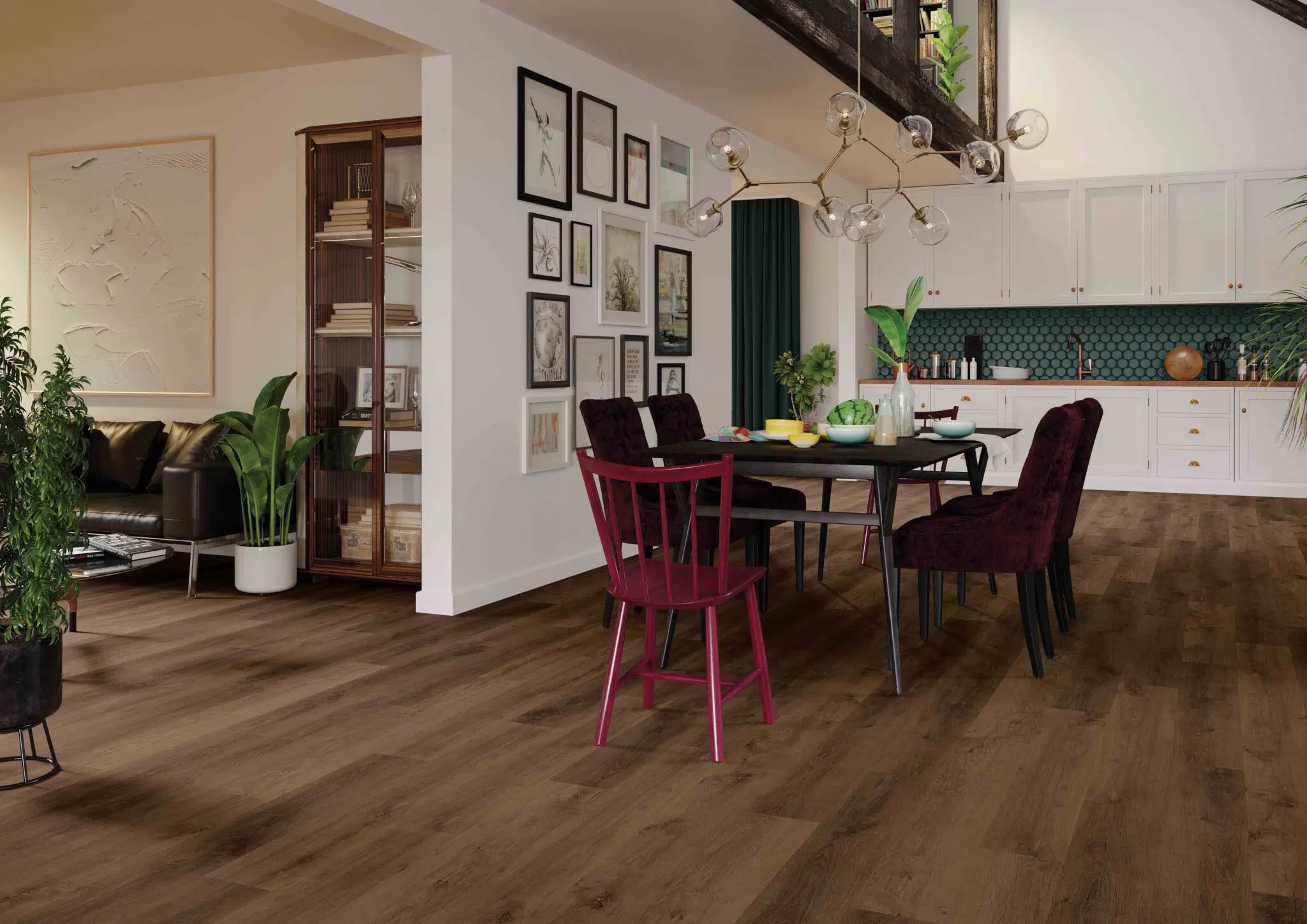 Luxury Vinyl Tile Cairo Dusk 4.2MM X 180MM X 1220MM