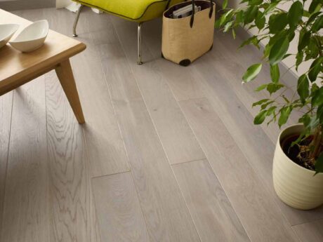 Engineered Charleston Grey Oak Click Wood Flooring 14mm X 180mm