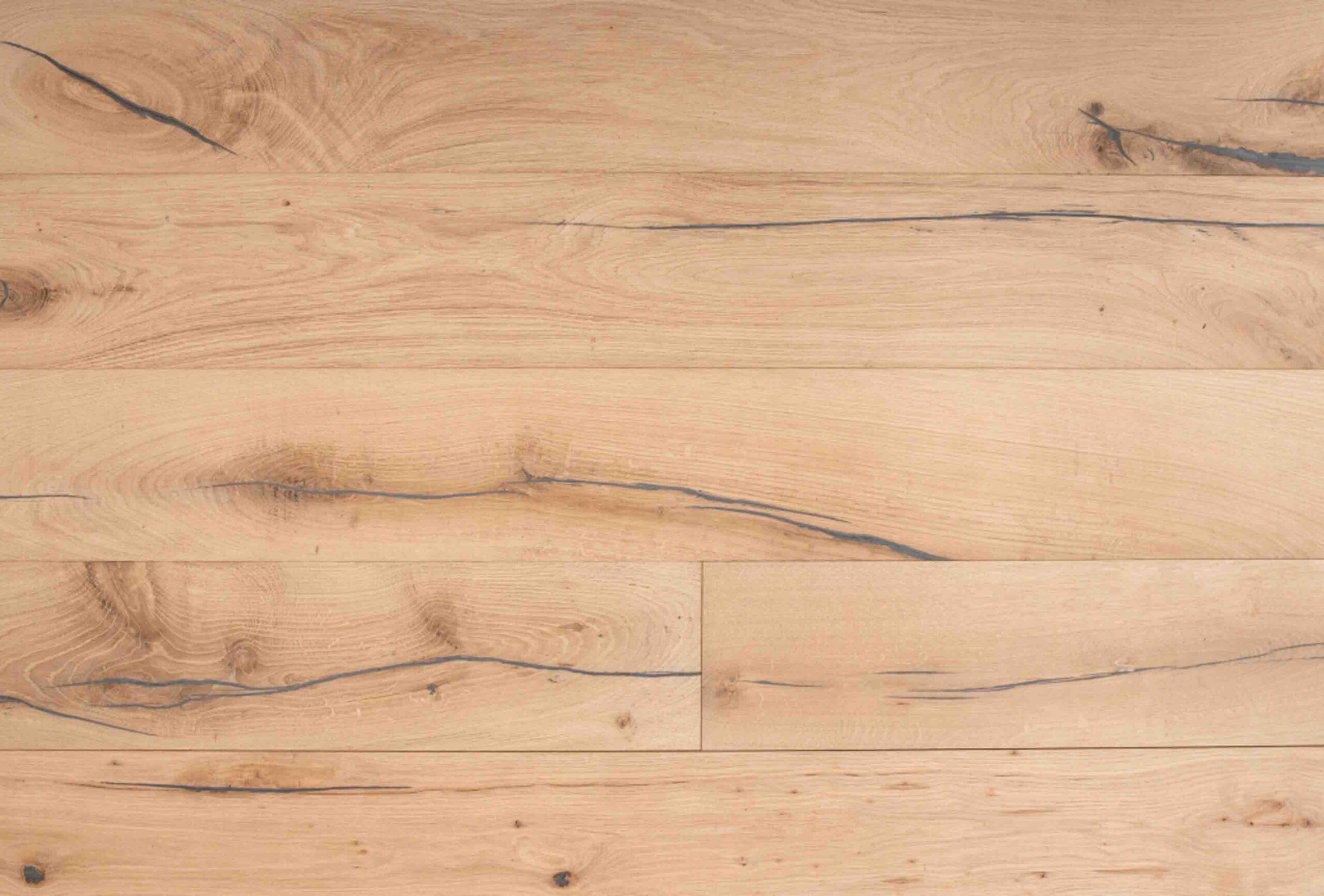Engineered Antique Distressed Unfinished Oak Wood Flooring 20mm X 220mm