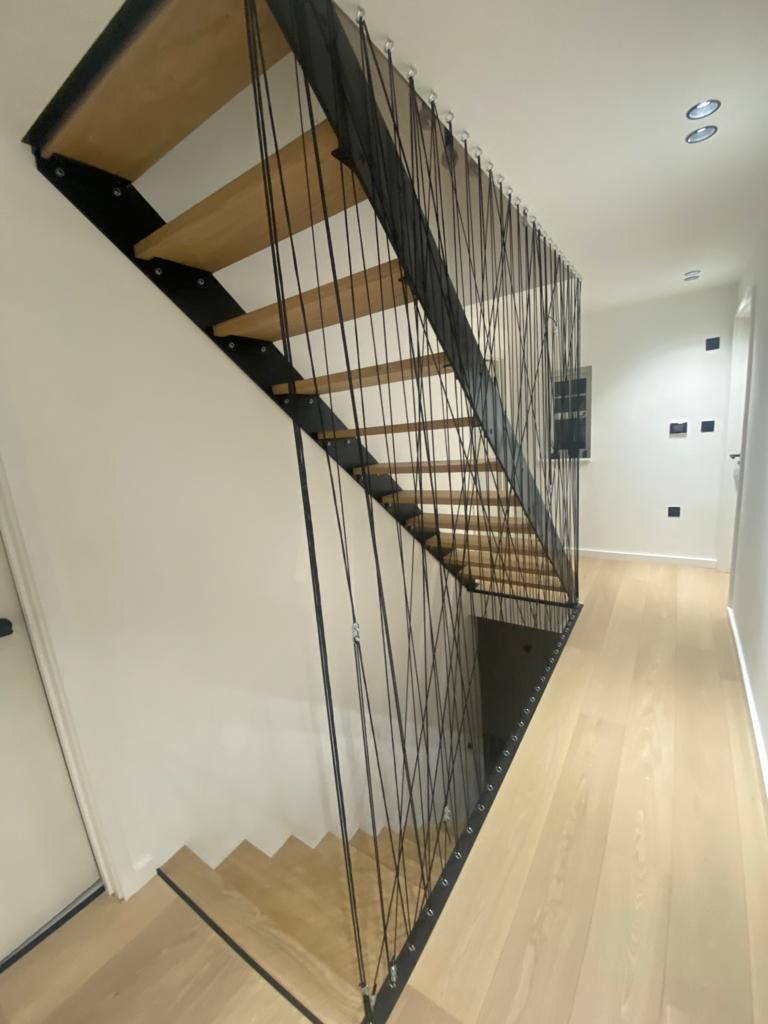 Engineered Invisible Oiled Prime Grade Oak Wood Flooring 14mm X 190mm