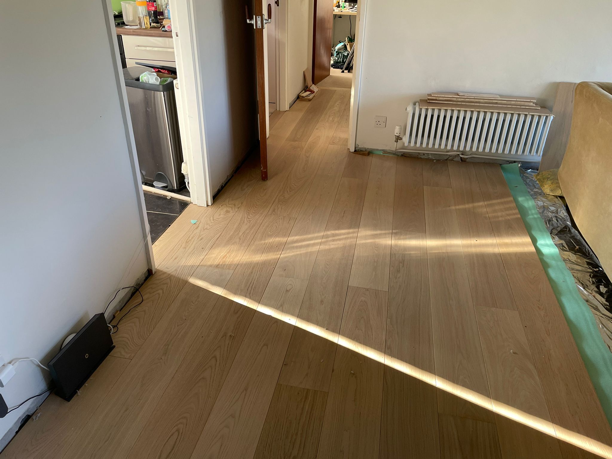 Engineered Invisible Oiled Prime Grade Oak Wood Flooring 14mm X 190mm