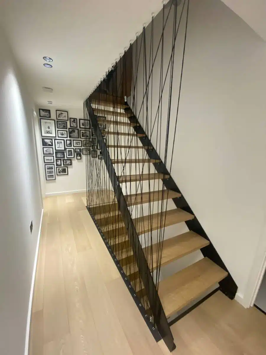 Engineered Invisible Oiled Prime Grade Oak Wood Flooring 14mm X 190mm