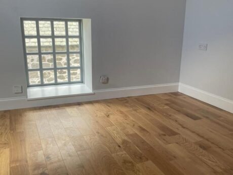 Engineered Natural Lacquered Oak Wood Flooring 14mm X 125mm