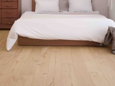 Engineered Unfinished Natural Oak Select Grade Wood Flooring 20mm X 300mm
