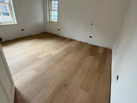 Engineered Unfinished Natural Oak Prime Grade Wood Flooring 20/6mm X 240mm