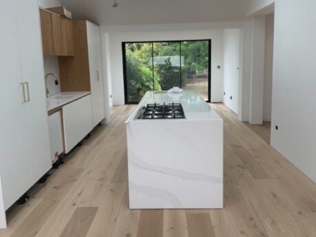 Engineered Invisible Oiled Classic Oak Wood Flooring 14mm X 220mm