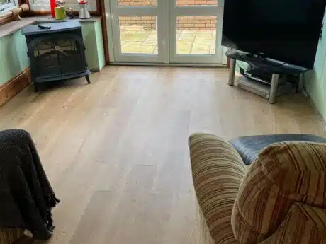 The Urban Tawny Luxury Vinyl Tile Wood Flooring 5.2mm x 181mm x 1220mm