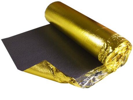 Acoustic Premium Gold Underlay 5mm Thickness (Covers 15m2)