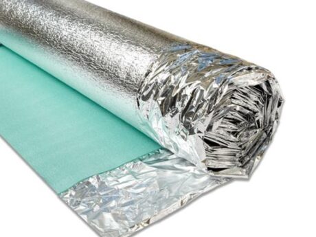 Premium Silver Underlay 3mm Thickness (Covers 15m2)