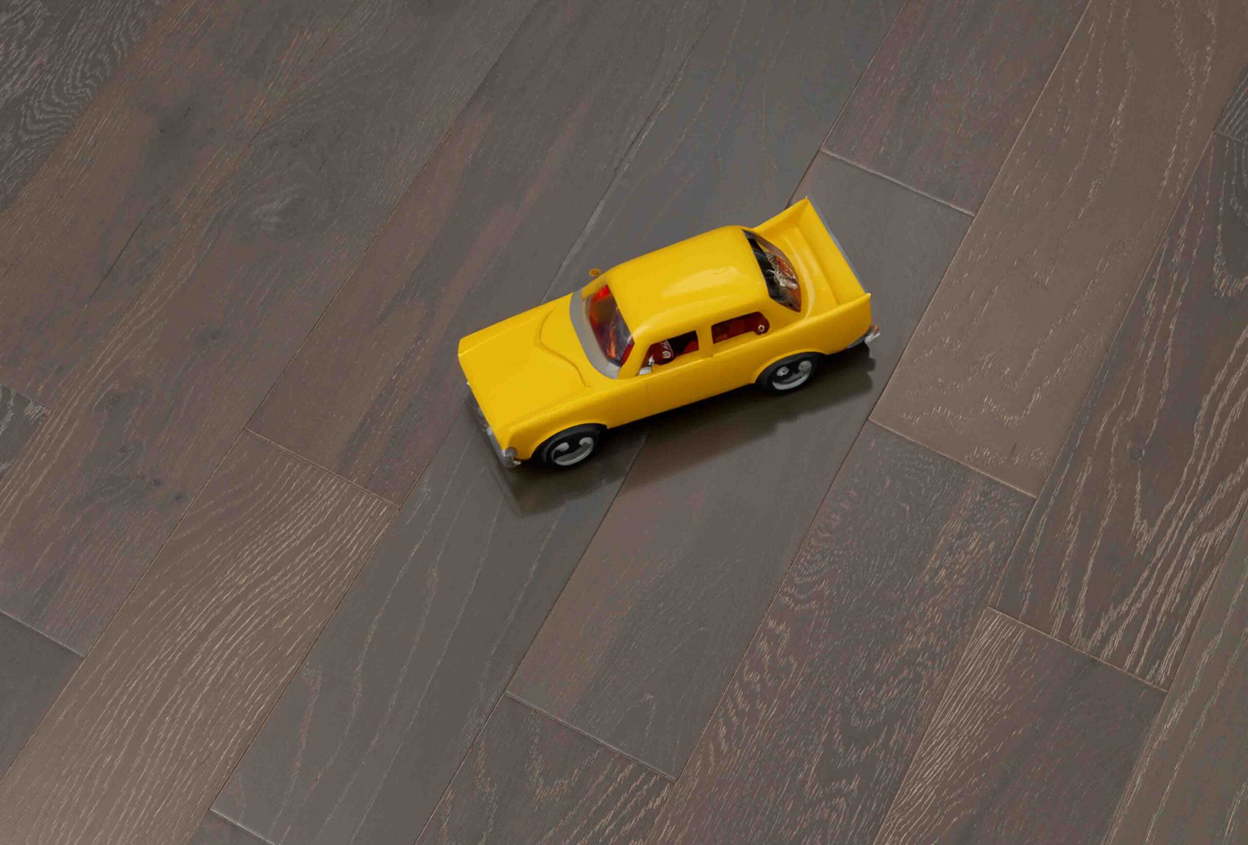 Engineered Dappled Grey Brushed Matt Lacquered Rustic Oak Wood Flooring 10mm X 125mm