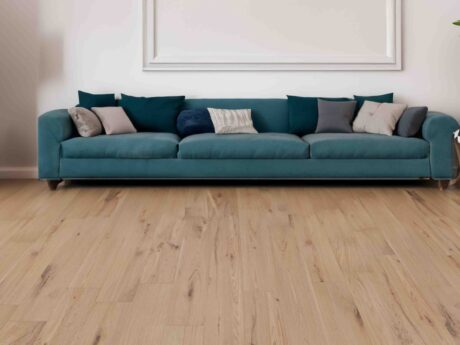 Engineered Invisible Brushed Matt Lacquered Oak Wood Flooring 10mm X 125mm