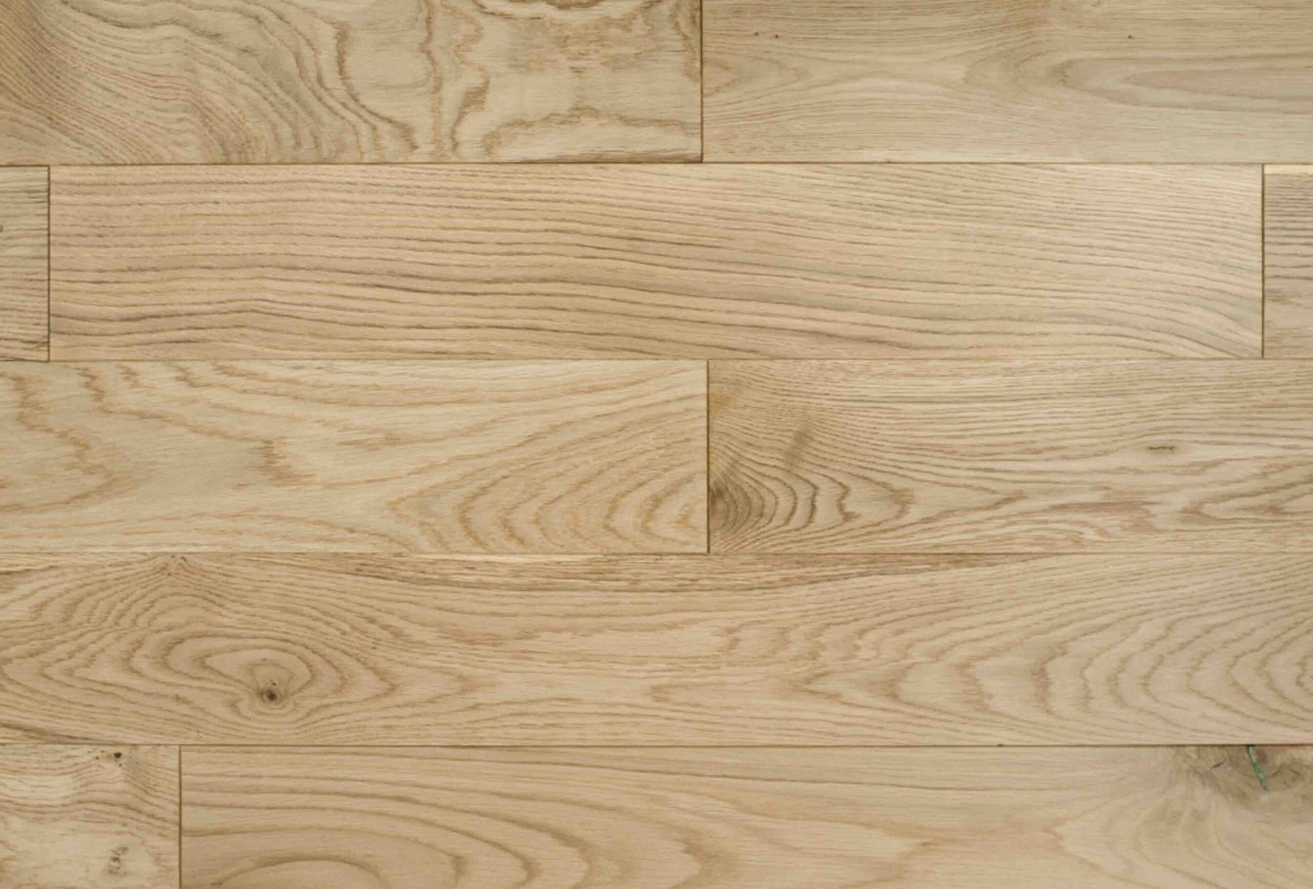 Solid Oak Brushed & Oiled Oak Natural Wood Flooring 18mm X 90mm